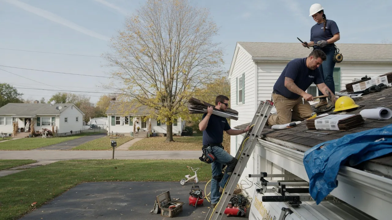 Local Roofing Contractors in Goessel, KS near me